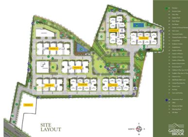 2.5 BHK Flat for sale in Sumadhura Gardens By The Brook -Mamidipally