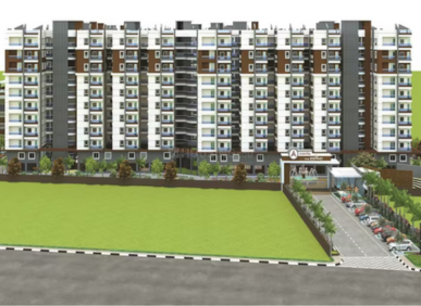 2 BHK Flat 1084sq.Ft – 1300sq.Ft Espino | Chandanagar