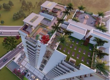 2 BHK Flat in Super Homes Abhirama - LB Nagar
