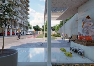 3 BHK navya uvera heights - LB Nagar