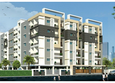 2 BHK flat at Vishan s Castle in Meerpet