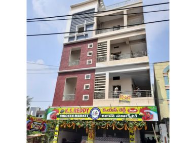 2 BHK 1100 SQ.FT flat for Rent in Hayathnagar