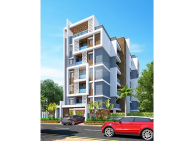 2 BHK at DMR Varam in Amberpet