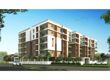 2 BHK at Sunrise Abode in Amberpet