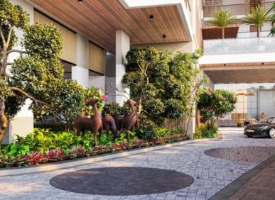 4 BHK flats in Banjara Hills