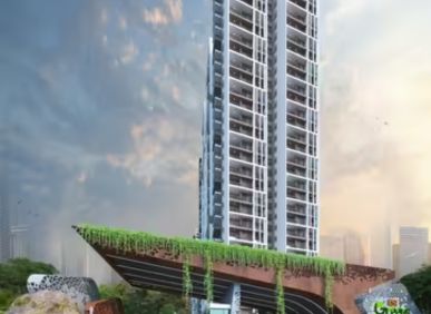 3 BHK Flat For Sale at KSR Greens in Madinaguda