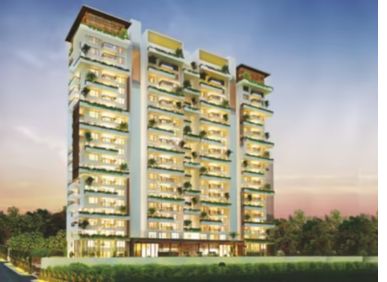 3 BHK Flat Sri Aditya Le Grandiose in Jubliee Hills