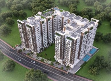 2 BHK Flats at Merlion Galaxia In Nizampet