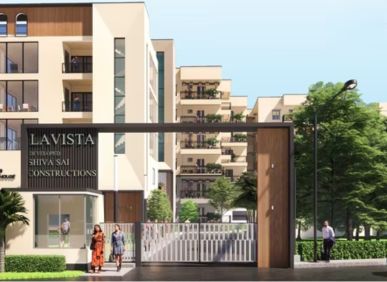 3 BHK flats for sale at Lavista in Nizampet