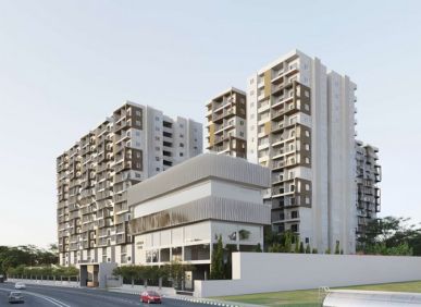 2.5 BHK flats at Anuhar Towers in Puppalaguda