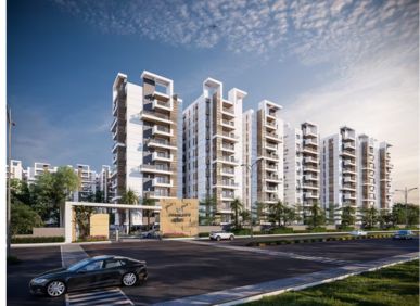 3 BHK flats for sale at Omsree Heights in Yapral