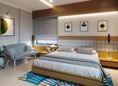 3 BHK Flats by Koncept Ambience in Gachibowli