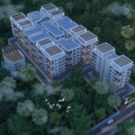 2 BHK flat for sale at Vertex 33 West in Nallagandla