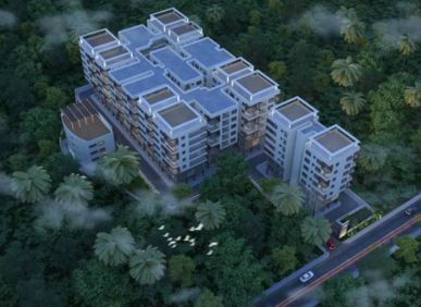 2 BHK flat for sale at Vertex 33 West in Nallagandla