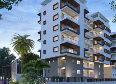 3 BHK flats at The Oak Eastern Side in Nagole