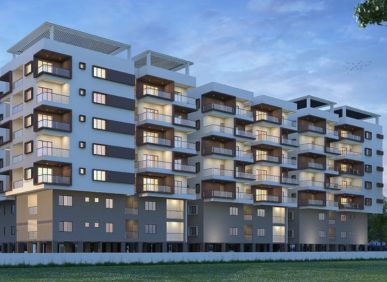 3 BHK flats at The Oak Eastern Side in Nagole