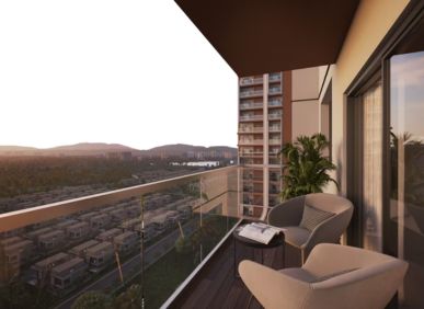 2 BHK flat for sale at Vertex 33 West in Nallagandla