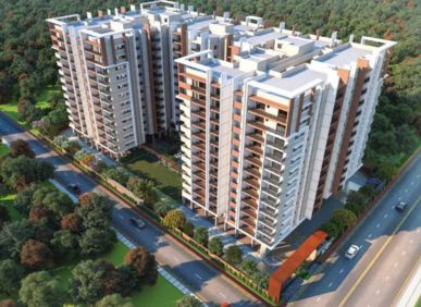 3 BHK at DSR Park in Nallagandla
