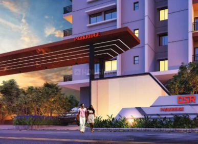 2 BHK flat for sale at DSR Park in Nallagandla 