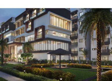 2 BHK flat for sale at Fortune Green in Nallagandla