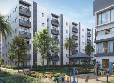 2 BHK flat for sale at Fortune Green in Nallagandla