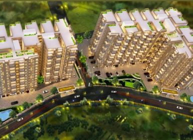 2 BHK 1430 SQ.FT  flat for sale at Nallagandla