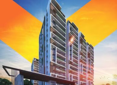 3 BHK flat for sale at Vasavi Metropolis in Uppal