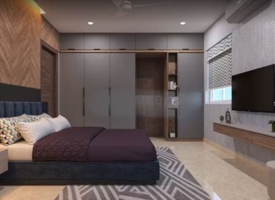 3 BHK flat for sale at Vasavi Metropolis in Uppal