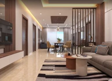 3 BHK flat for sale at Vasavi Metropolis in Uppal