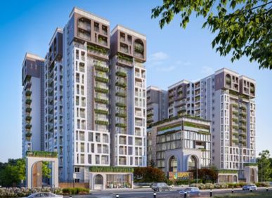 2 BHK flat for sale at Udaya Skyvert in Uppal