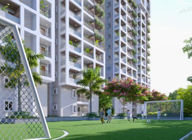 3 BHK flat for sale at Udaya Skyvert in Uppal