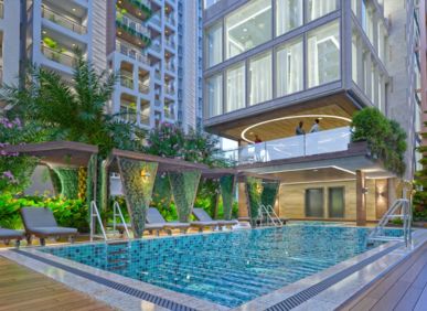 2 BHK flat for sale at Udaya Skyvert in Uppal