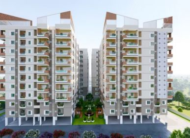 2 BHK flat for sale at SHESHADRI in Uppal