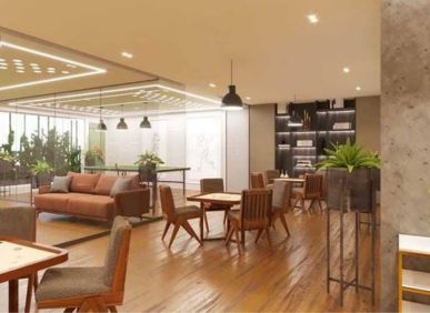 3 BHK flat in Balapur
