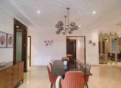 4 BHK Sky High Flats For Sale In Shaikpet