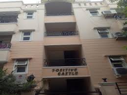 3 BHK Flat For Rent In Positive Castle | Banjara Hills