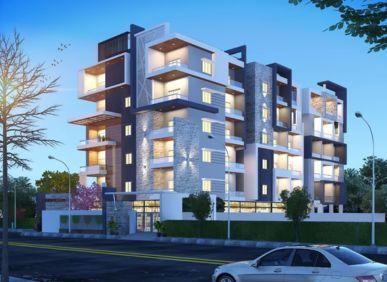 4 BHK Moghal Magnus Flats For Sale In Masab Tank