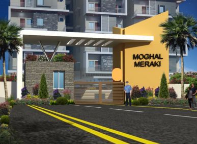 2 BHK Moghal Meraki Flats For Sale In Sivarampally