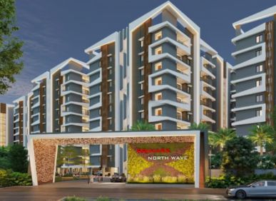 2 BHK flat Primark Northwave for sale in Suraram