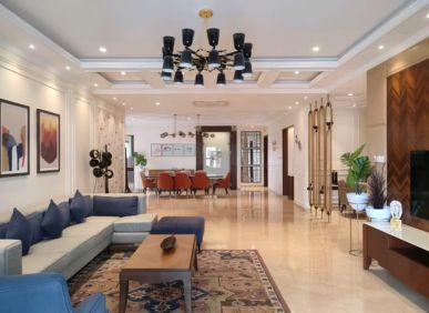 4 BHK Sky High Flats For Sale In Shaikpet