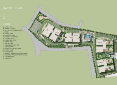 3.5 BHK Sobha Waterfront Flats For Sale In Somajiguda