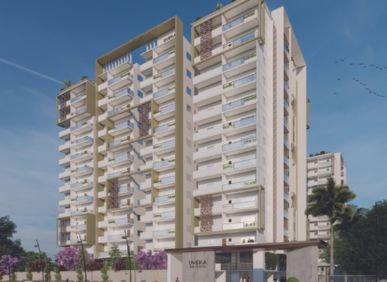 2 BHK navya uvera heights -lb nagar