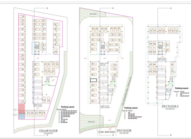 2 BHK at RNR Tranquil Tower in Mehdipatnam