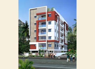 3 BHK Flat at Udumala Balaswamy Reddy Saffire 1 in Serilingampally