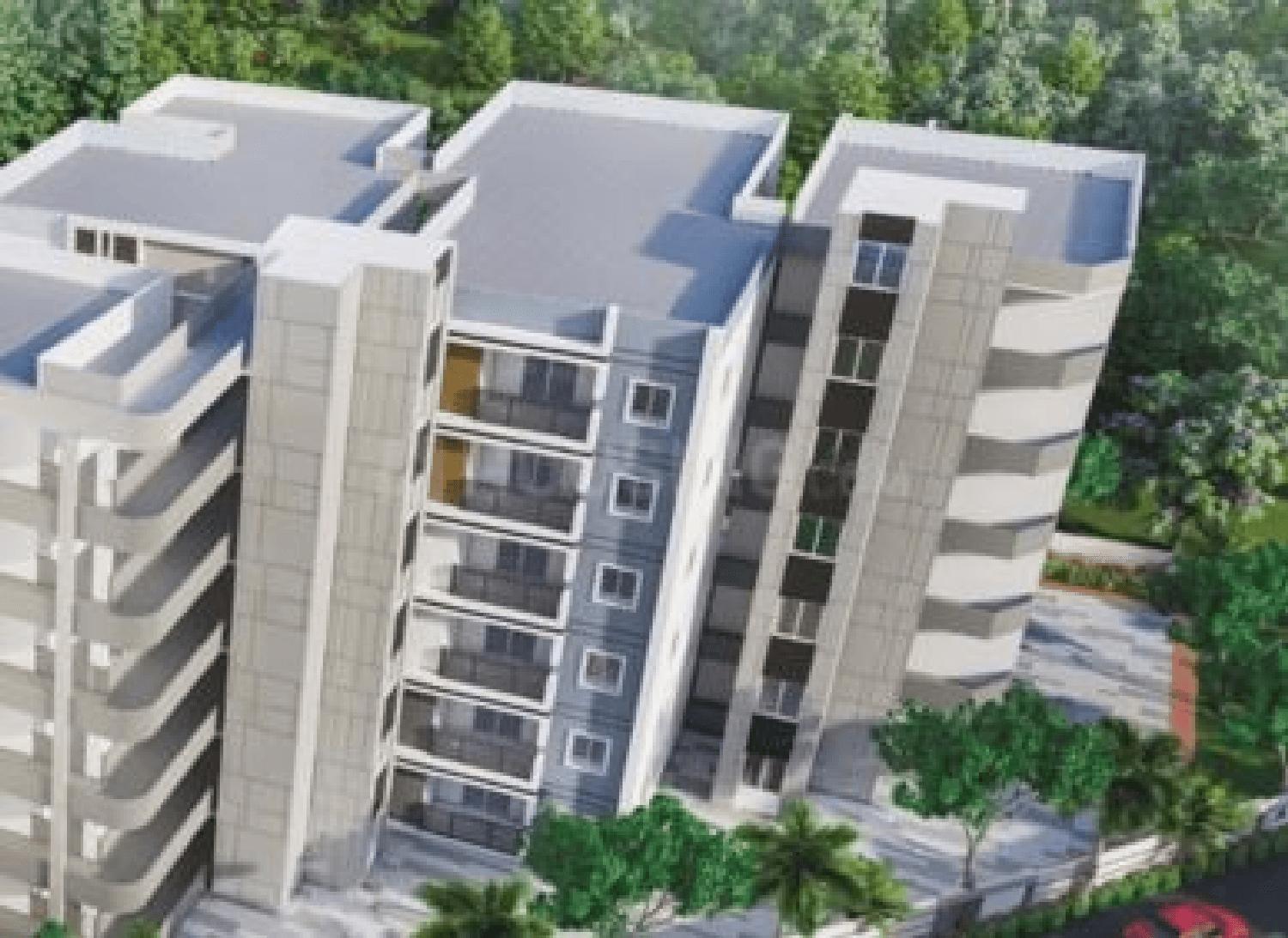 3 BHK Flat at KSR Madhavaram Estate in Bowenpally