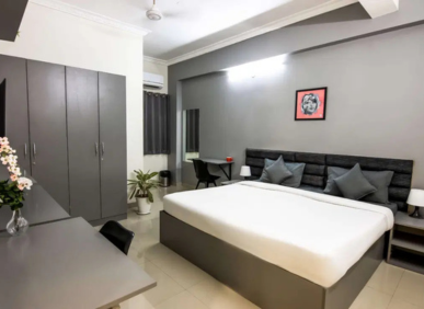 1 BHK Coliving Room for Rent in Kondapur