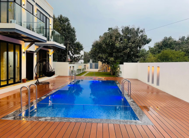 5 BHK Farmhouse with Pool For Rent in Shamshabad