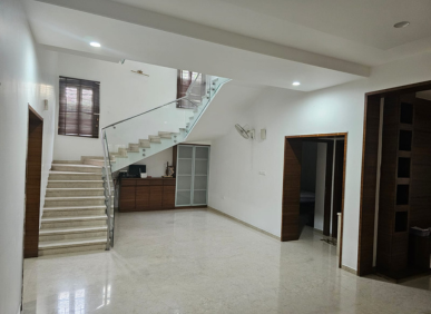 5 BHK 2700 Sq-ft Villa For Rent in Gachibowli
