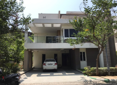 5 BHK 2700 Sq-ft Villa For Rent in Gachibowli