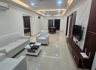 3 BHK 2700 Sq-ft Villa For Rent in Gachibowli